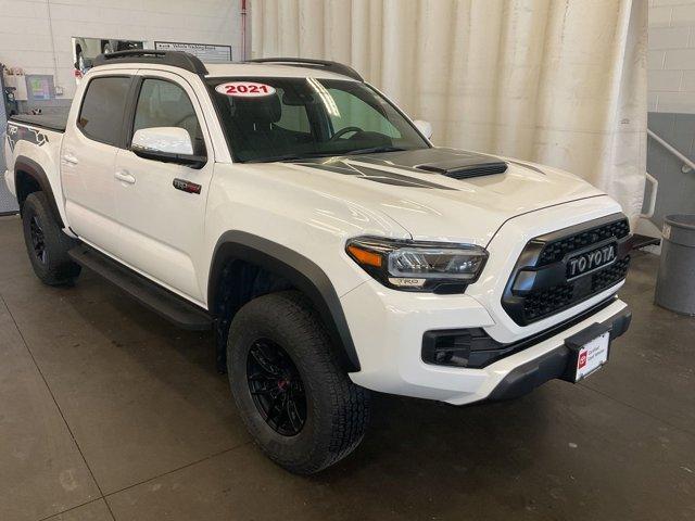 used 2021 Toyota Tacoma car, priced at $44,840