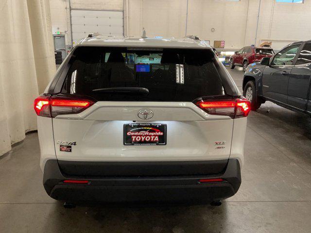 new 2025 Toyota RAV4 car, priced at $39,454