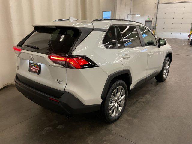 new 2025 Toyota RAV4 car, priced at $39,454