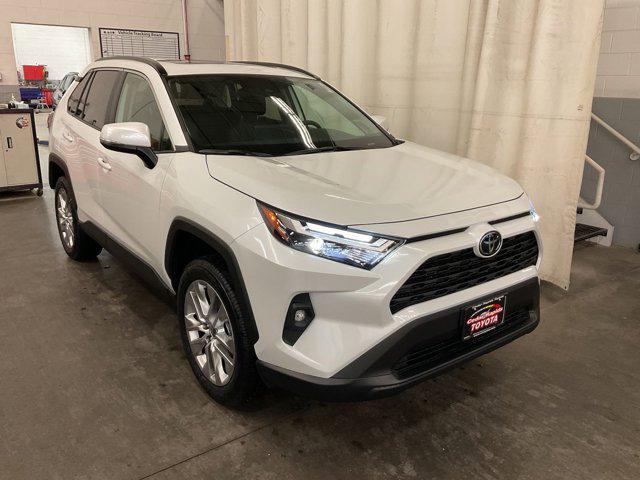 new 2025 Toyota RAV4 car, priced at $39,454