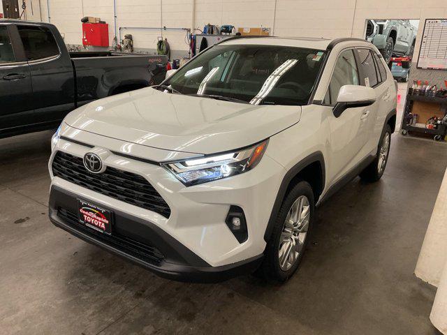 new 2025 Toyota RAV4 car, priced at $39,454