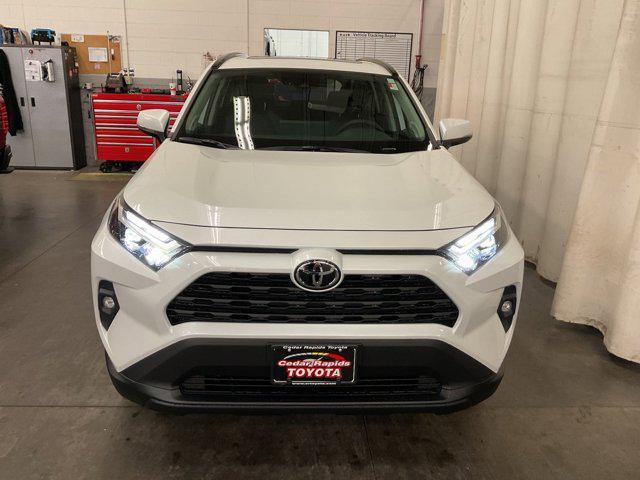 new 2025 Toyota RAV4 car, priced at $39,454