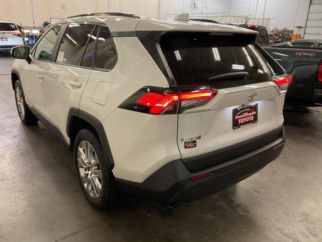 new 2025 Toyota RAV4 car, priced at $39,454