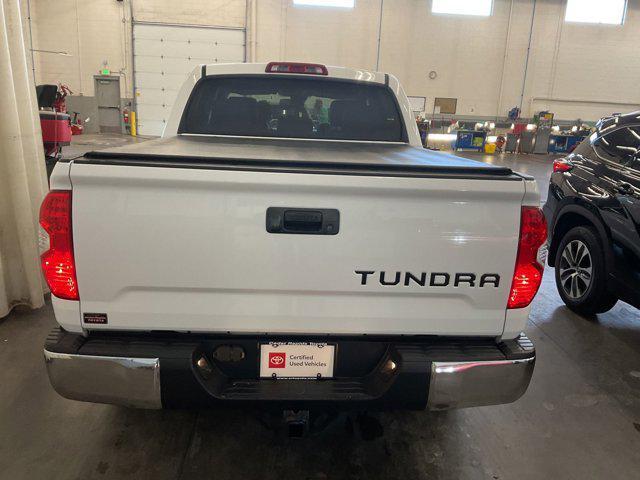 used 2019 Toyota Tundra car, priced at $43,898