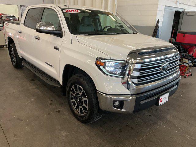 used 2019 Toyota Tundra car, priced at $43,898