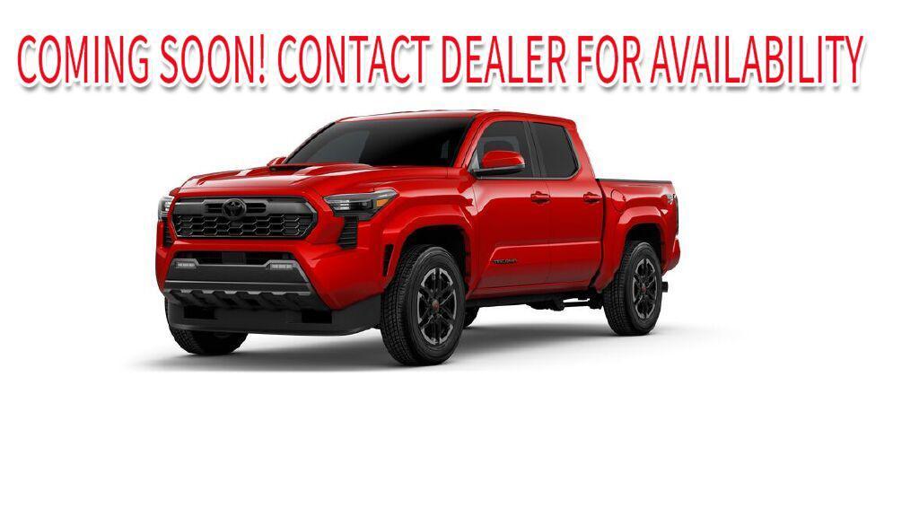 new 2026 Toyota Tacoma car, priced at $50,489