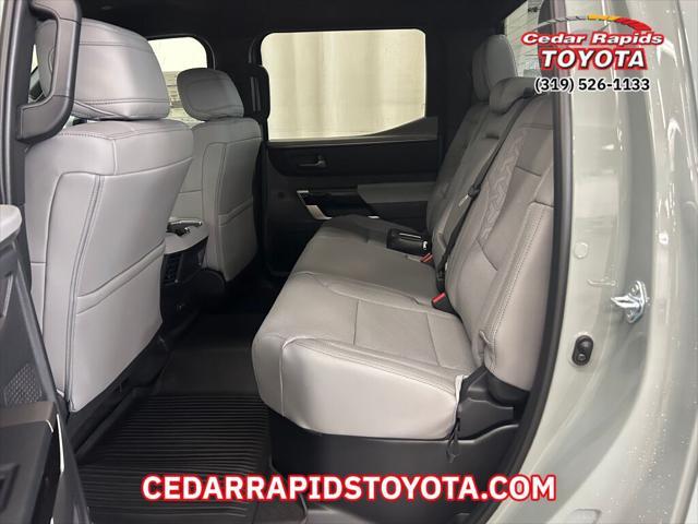 new 2025 Toyota Tundra car, priced at $62,235