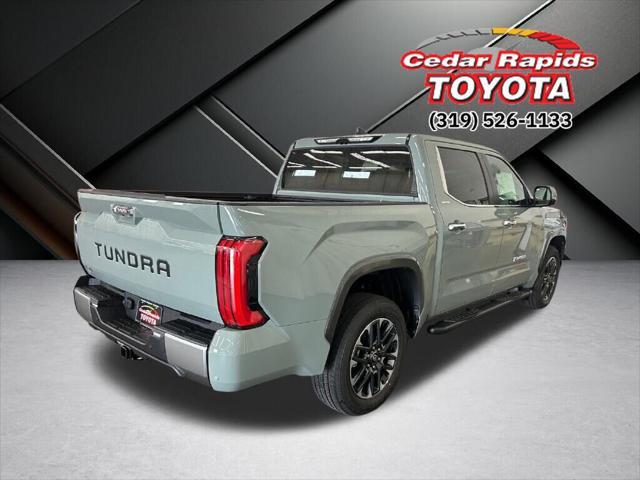 new 2025 Toyota Tundra car, priced at $62,235