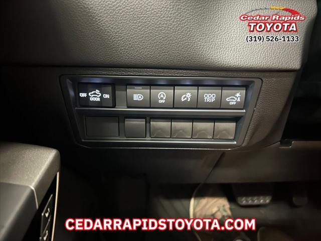 new 2025 Toyota Tundra car, priced at $62,235