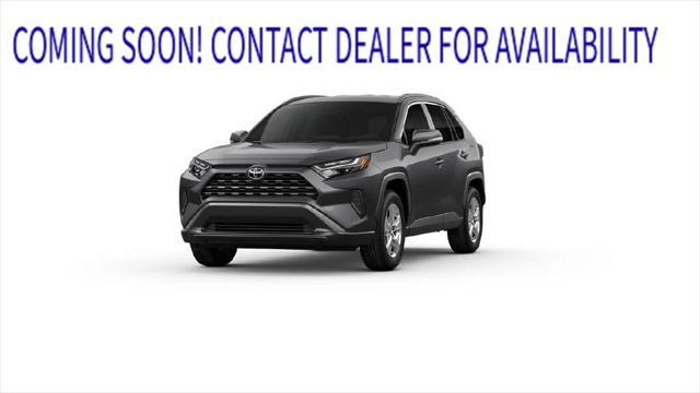 new 2025 Toyota RAV4 car, priced at $34,269