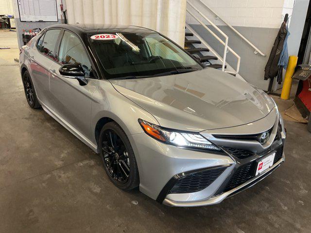 used 2023 Toyota Camry car, priced at $35,996