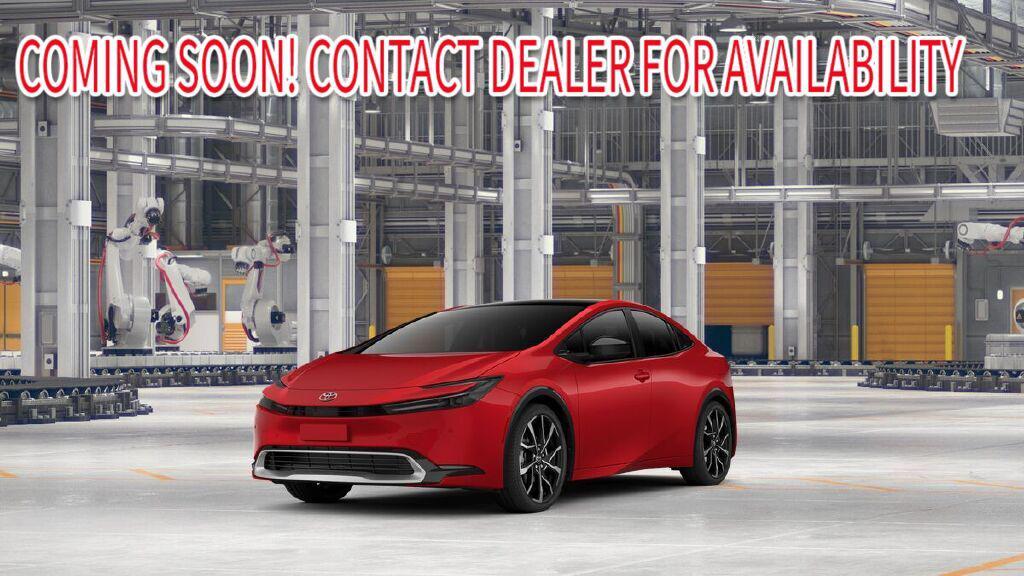 new 2026 Toyota Prius Plug-In Hybrid car, priced at $44,869