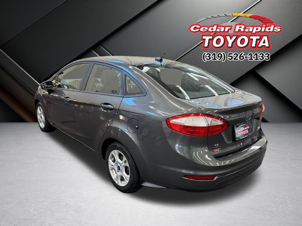 used 2015 Ford Fiesta car, priced at $5,988