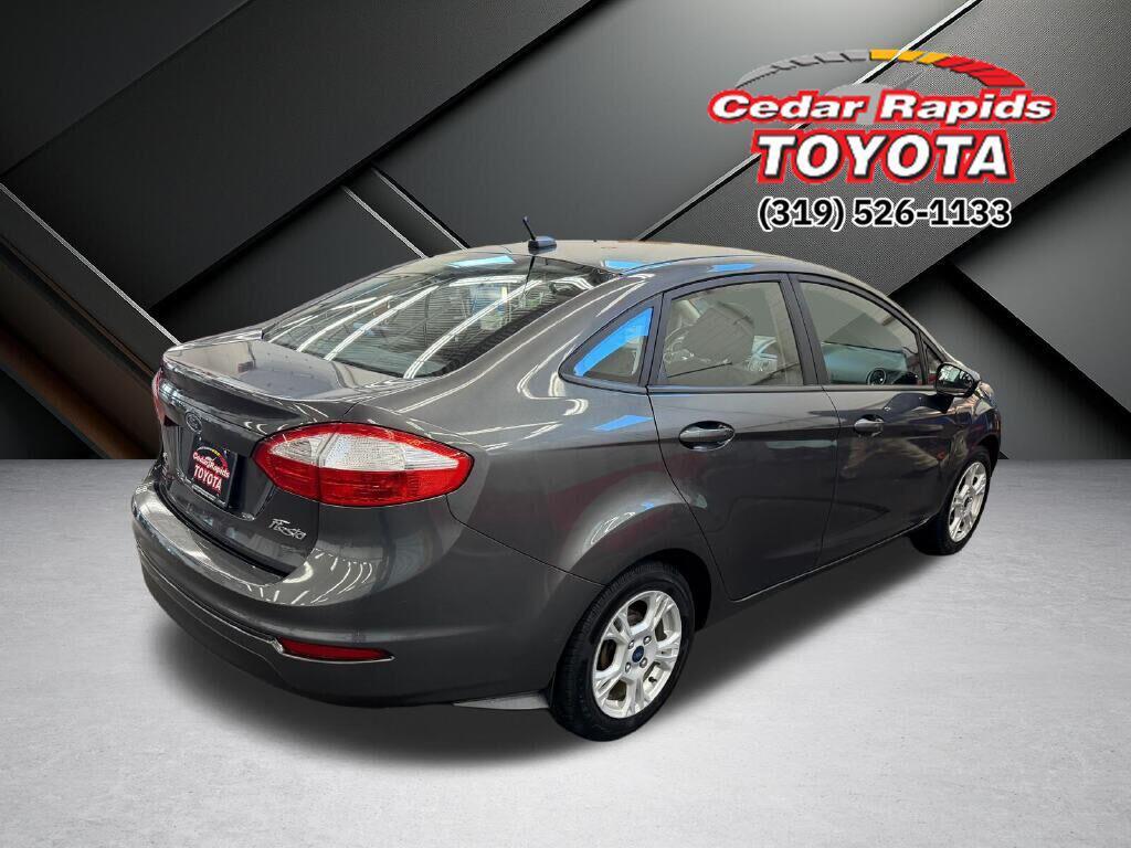 used 2015 Ford Fiesta car, priced at $5,988