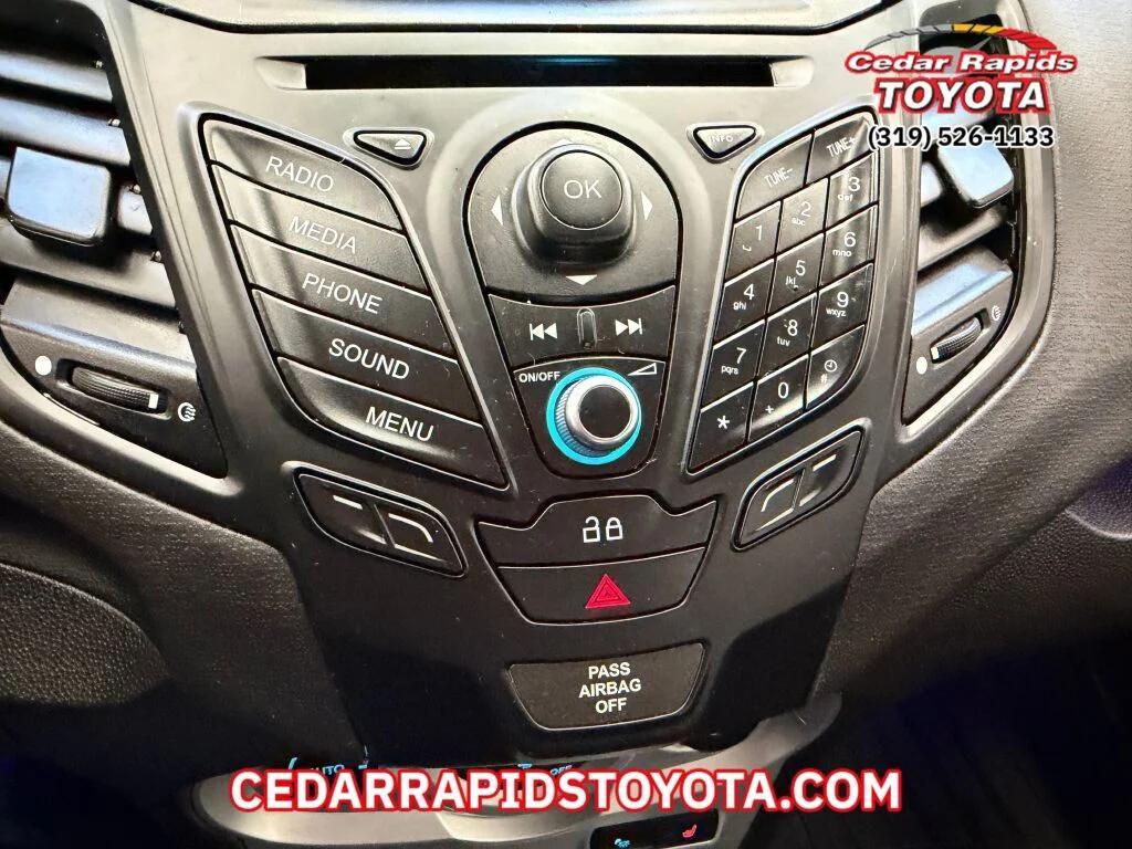 used 2015 Ford Fiesta car, priced at $5,988