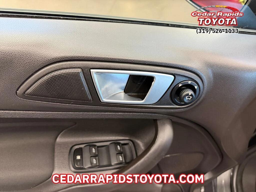 used 2015 Ford Fiesta car, priced at $5,988