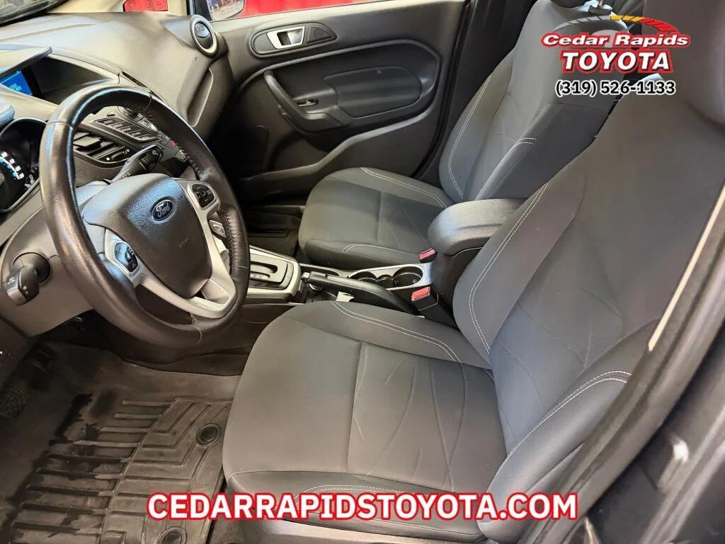 used 2015 Ford Fiesta car, priced at $5,988
