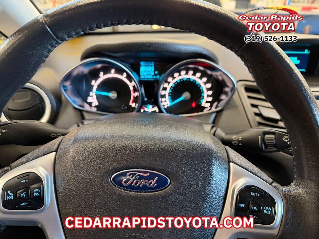 used 2015 Ford Fiesta car, priced at $5,988