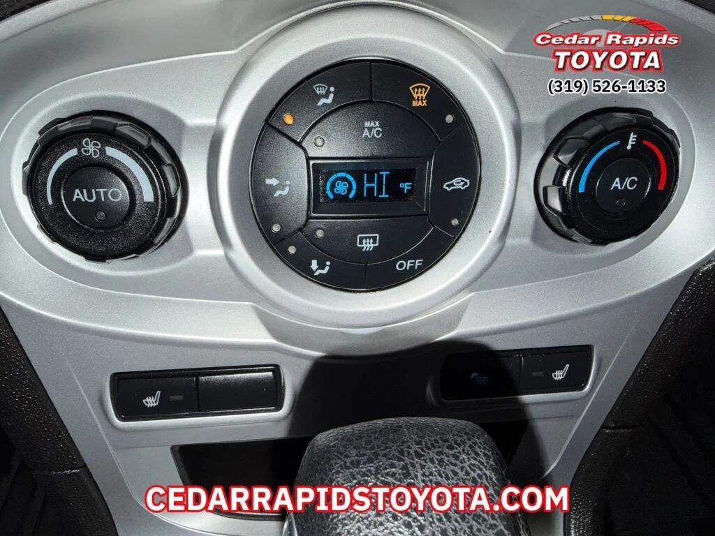 used 2015 Ford Fiesta car, priced at $5,988