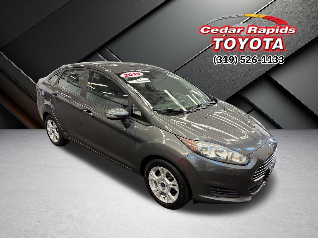 used 2015 Ford Fiesta car, priced at $5,988