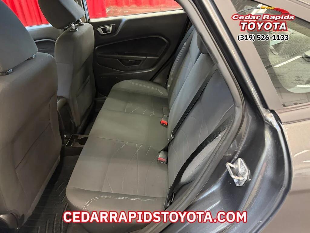 used 2015 Ford Fiesta car, priced at $5,988