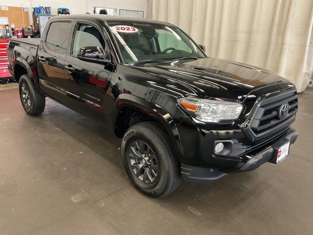 used 2023 Toyota Tacoma car, priced at $39,215