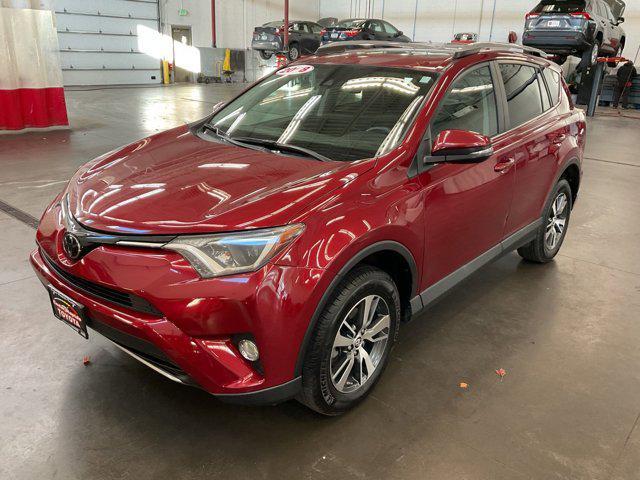 used 2018 Toyota RAV4 car, priced at $23,190