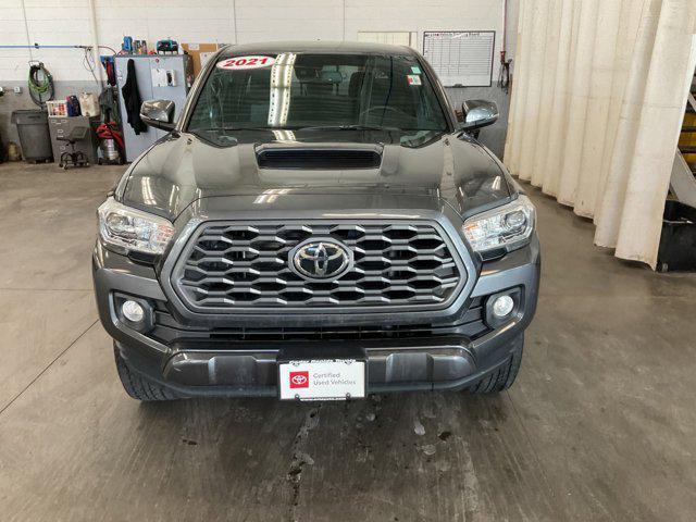 used 2021 Toyota Tacoma car, priced at $38,720