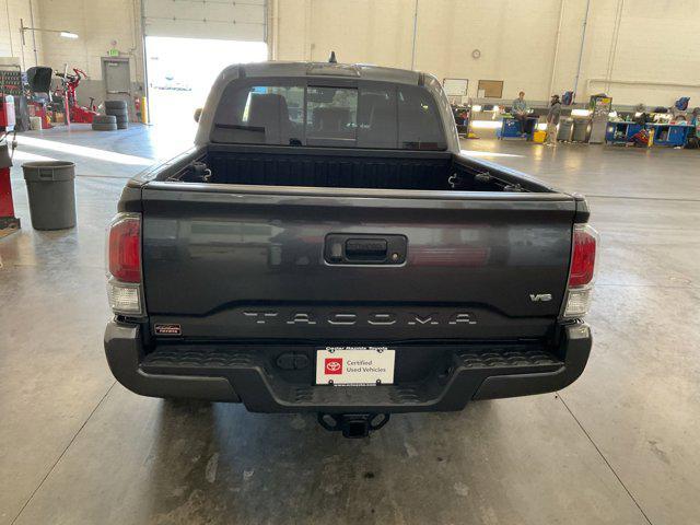 used 2021 Toyota Tacoma car, priced at $38,720