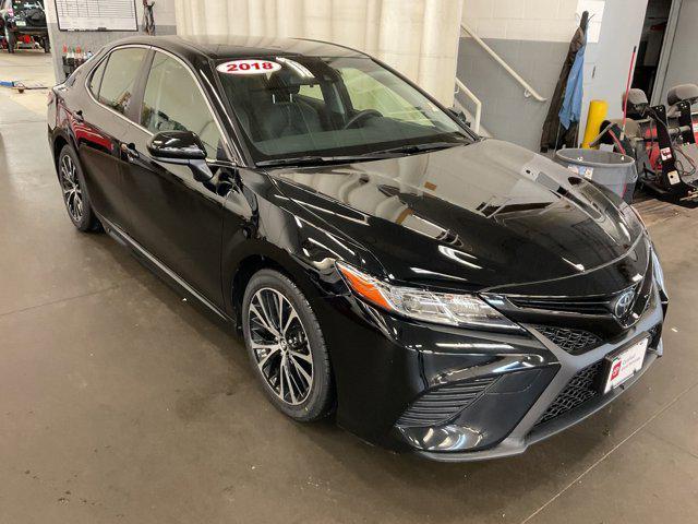 used 2018 Toyota Camry car, priced at $21,860