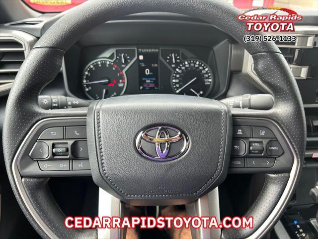 new 2025 Toyota Tundra car, priced at $53,314