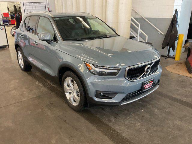 used 2021 Volvo XC40 car, priced at $23,800