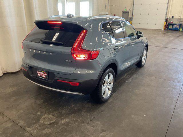 used 2021 Volvo XC40 car, priced at $22,750