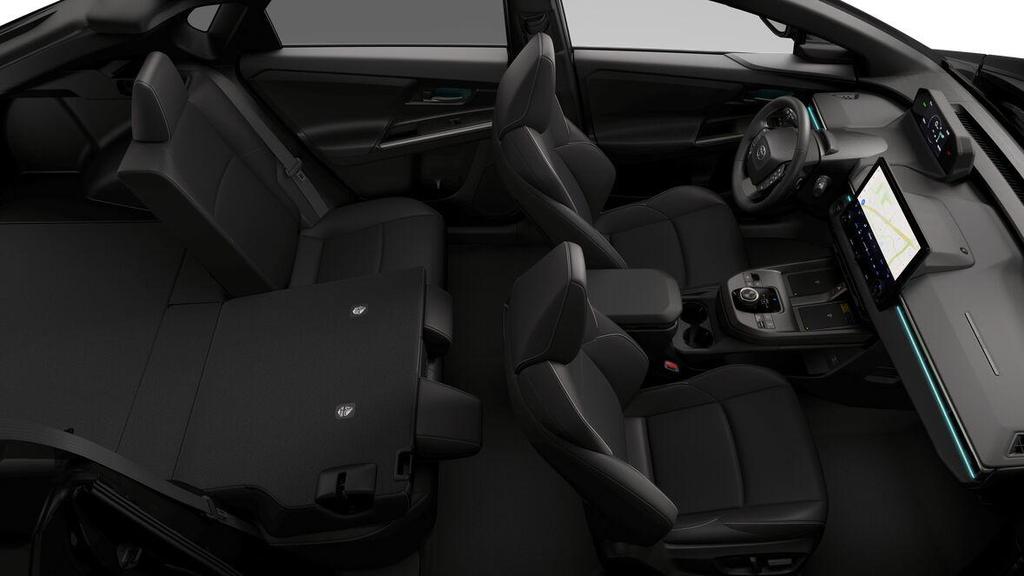 new 2026 Toyota bZ car, priced at $48,470