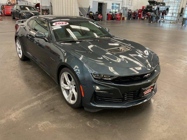 used 2022 Chevrolet Camaro car, priced at $48,393