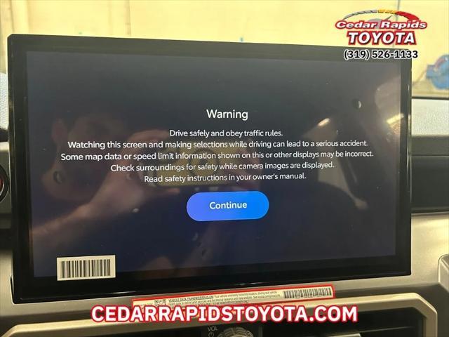 new 2025 Toyota Tacoma car, priced at $54,094