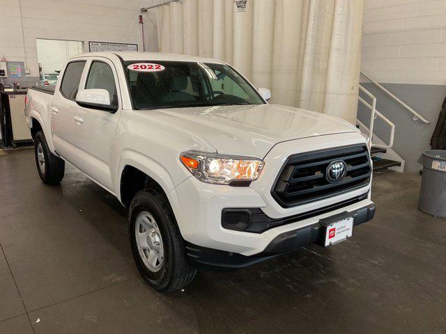 used 2022 Toyota Tacoma car, priced at $35,751