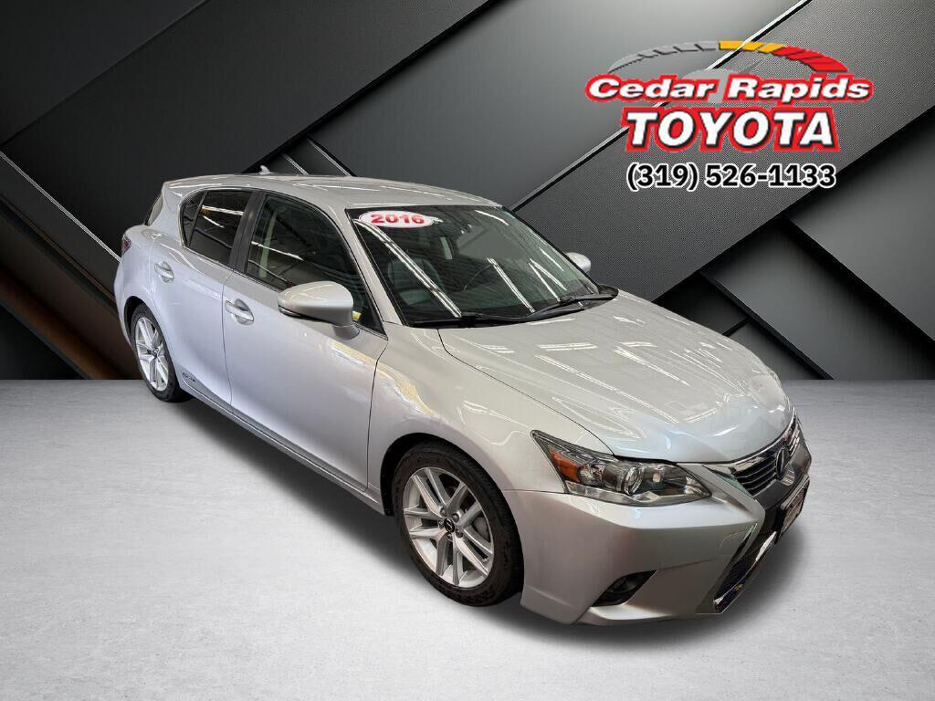 used 2016 Lexus CT 200h car, priced at $13,477