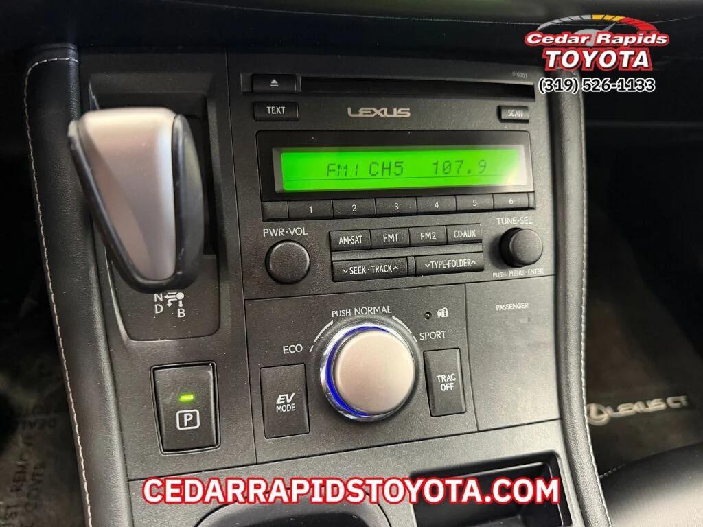 used 2016 Lexus CT 200h car, priced at $13,477