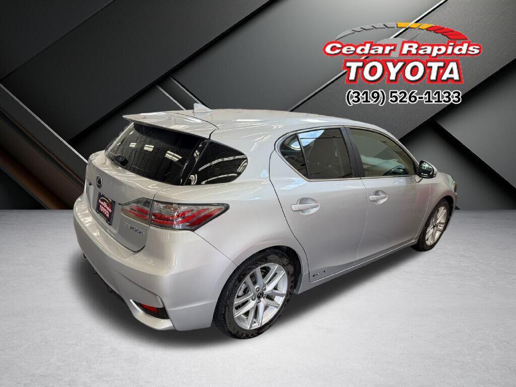 used 2016 Lexus CT 200h car, priced at $13,477