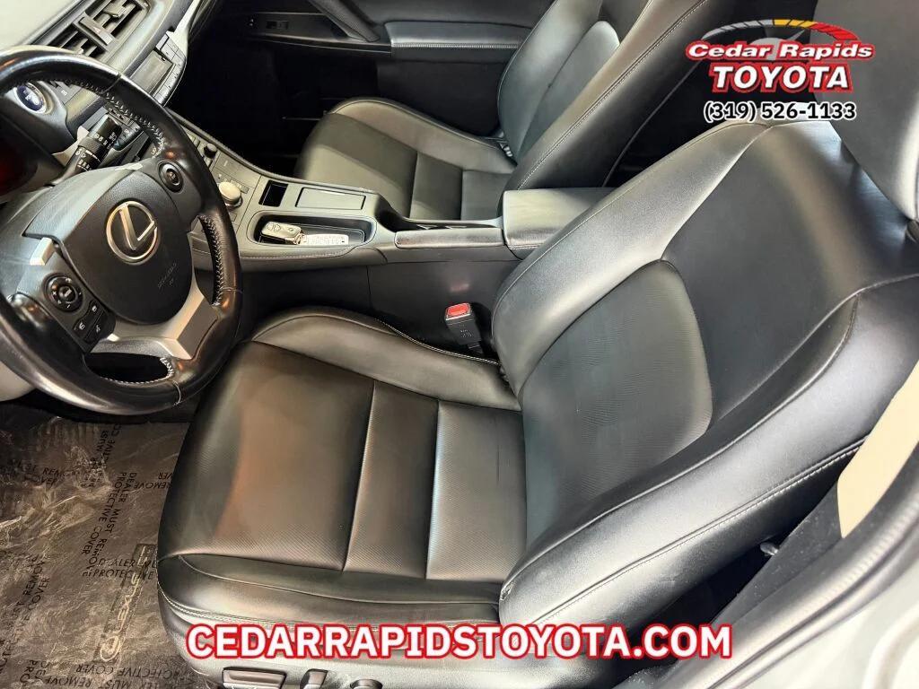 used 2016 Lexus CT 200h car, priced at $13,477