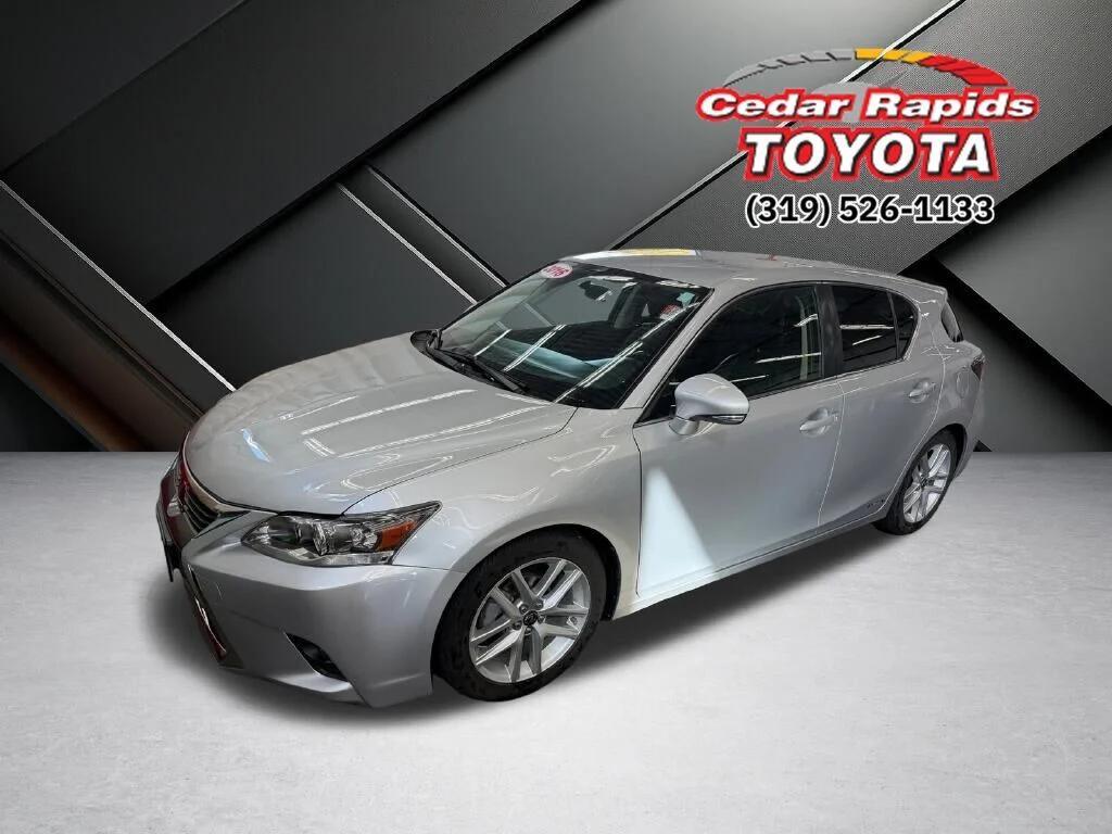used 2016 Lexus CT 200h car, priced at $13,477