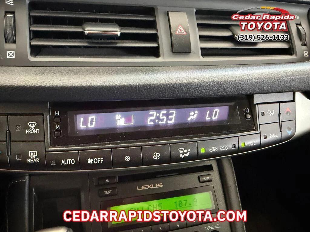 used 2016 Lexus CT 200h car, priced at $13,477