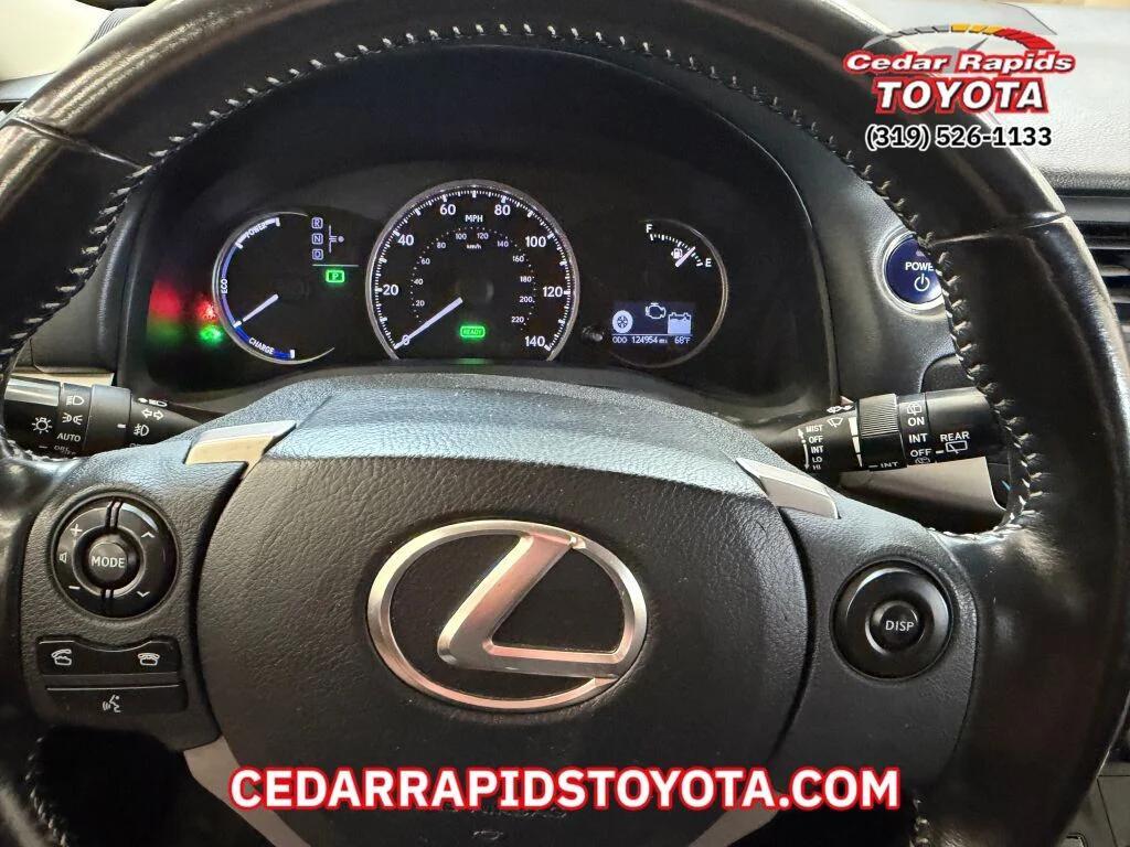 used 2016 Lexus CT 200h car, priced at $13,477