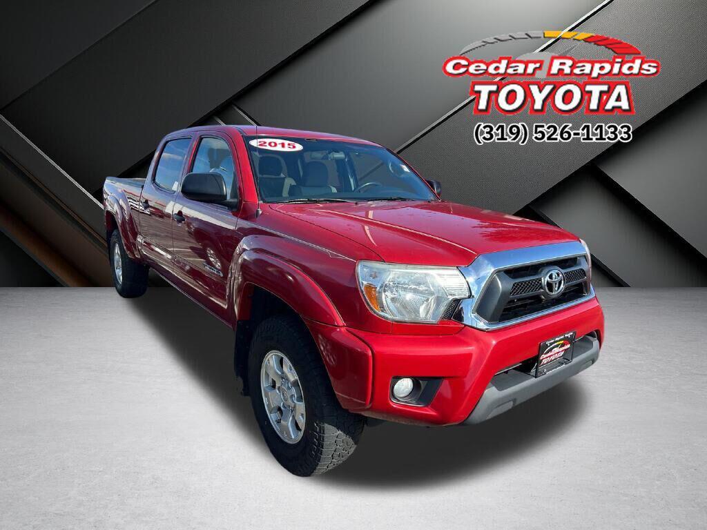 used 2015 Toyota Tacoma car, priced at $19,550