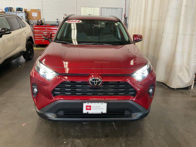 used 2024 Toyota RAV4 car, priced at $38,405