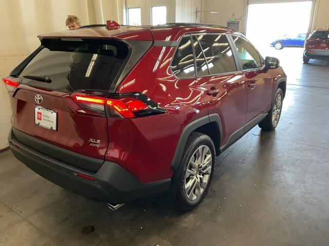 used 2024 Toyota RAV4 car, priced at $38,405