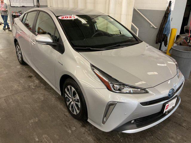 used 2021 Toyota Prius car, priced at $25,995