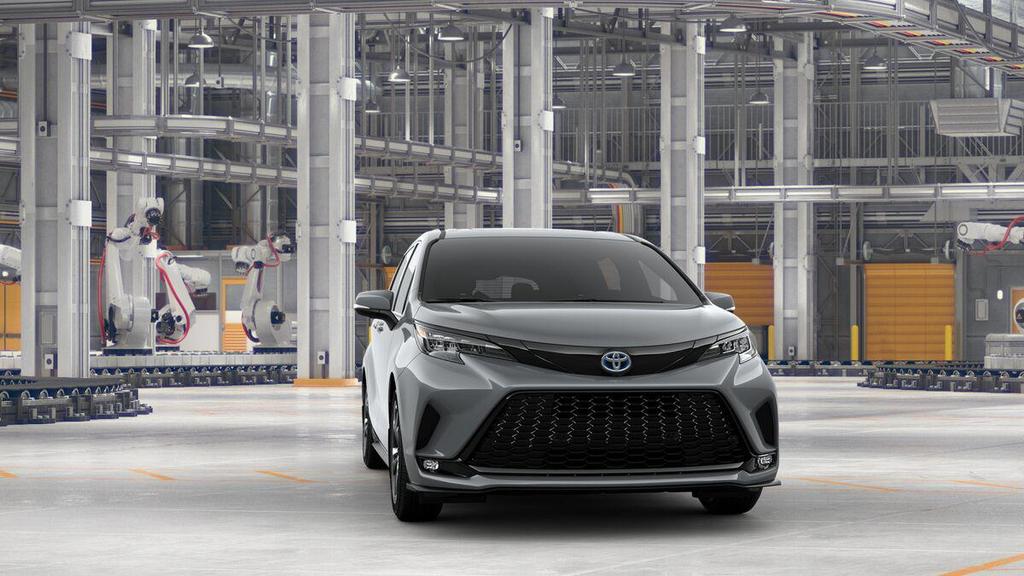 new 2025 Toyota Sienna car, priced at $55,335