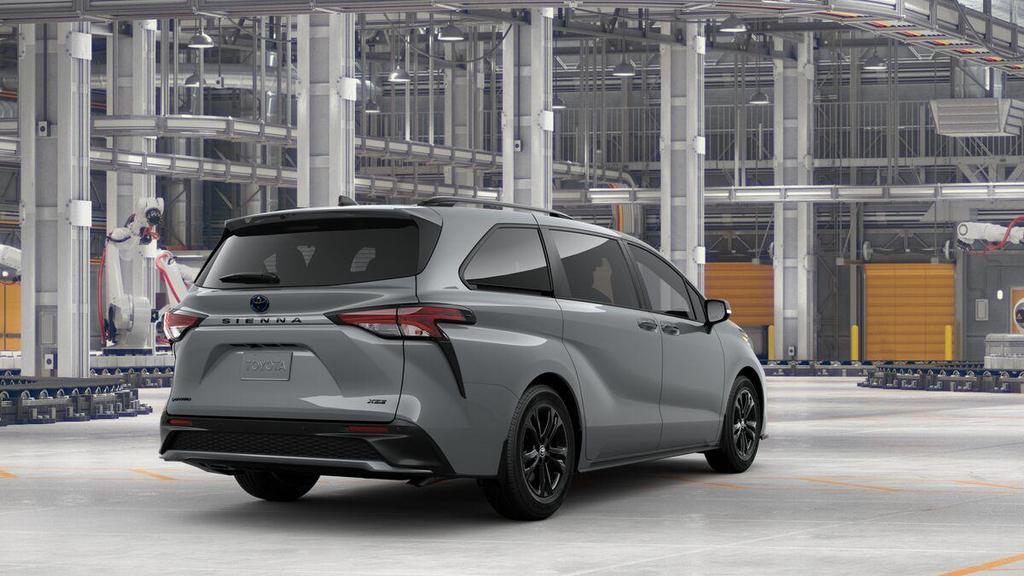 new 2025 Toyota Sienna car, priced at $55,335